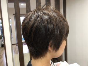 阿南 くせ毛 ショート アーティ