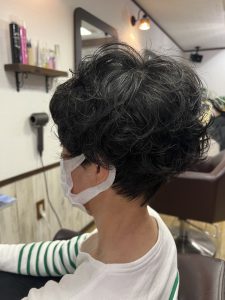 阿南市　羽ノ浦　美容室　アーティ　お手入れが簡単　ショートカット　イメージチェンジ　パーマ　