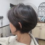 お手入れ簡単ショートカット　阿南市　羽ノ浦　美容室　アーティ