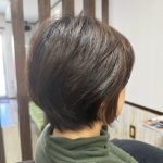 お手入れ簡単ショートカット　阿南市　羽ノ浦　美容室　アーティ