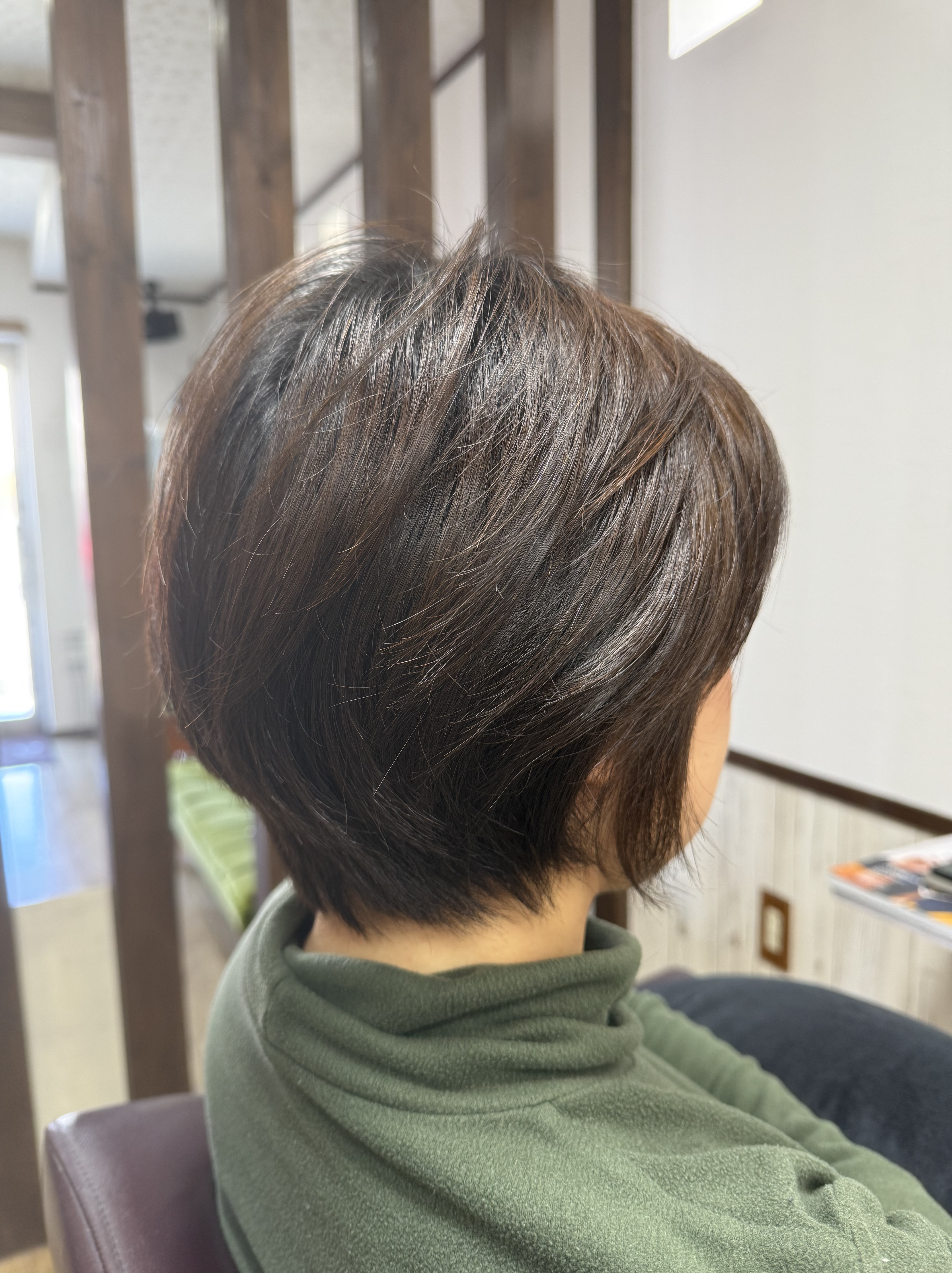お手入れ簡単ショートカット 阿南市 羽ノ浦 美容室 アーティ