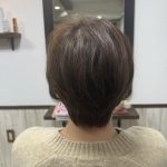 お手入れ簡単ショートカット　阿南市　羽ノ浦　美容室　アーティ