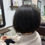 お手入れ簡単ボブ　阿南市　羽ノ浦　美容室　アーティ