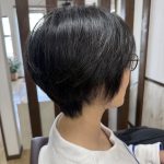 お手入れ簡単ショートカット　阿南市　羽ノ浦　美容室　アーティ