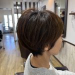 お手入れ簡単ショートカット　阿南市　羽ノ浦　美容室　アーティ