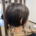 お手入れが簡単ショートカット　阿南市　羽ノ浦　美容室　アーティ