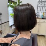 お手入れ簡単ボブ　阿南市　羽ノ浦　美容室　アーティ