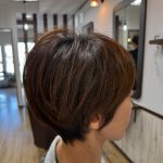 お手入れ簡単ショートカット　阿南市　羽ノ浦　美容室　アーティ