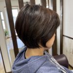 お手入れ簡単ショートカット　阿南市　羽ノ浦　美容室　アーティ