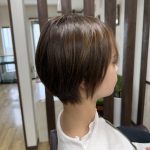 お手入れ簡単ショートカット　阿南市　羽ノ浦　美容室　アーティ