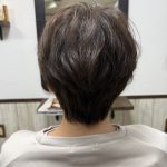 お手入れ簡単ショートカット　阿南市　羽ノ浦　美容室　アーティ