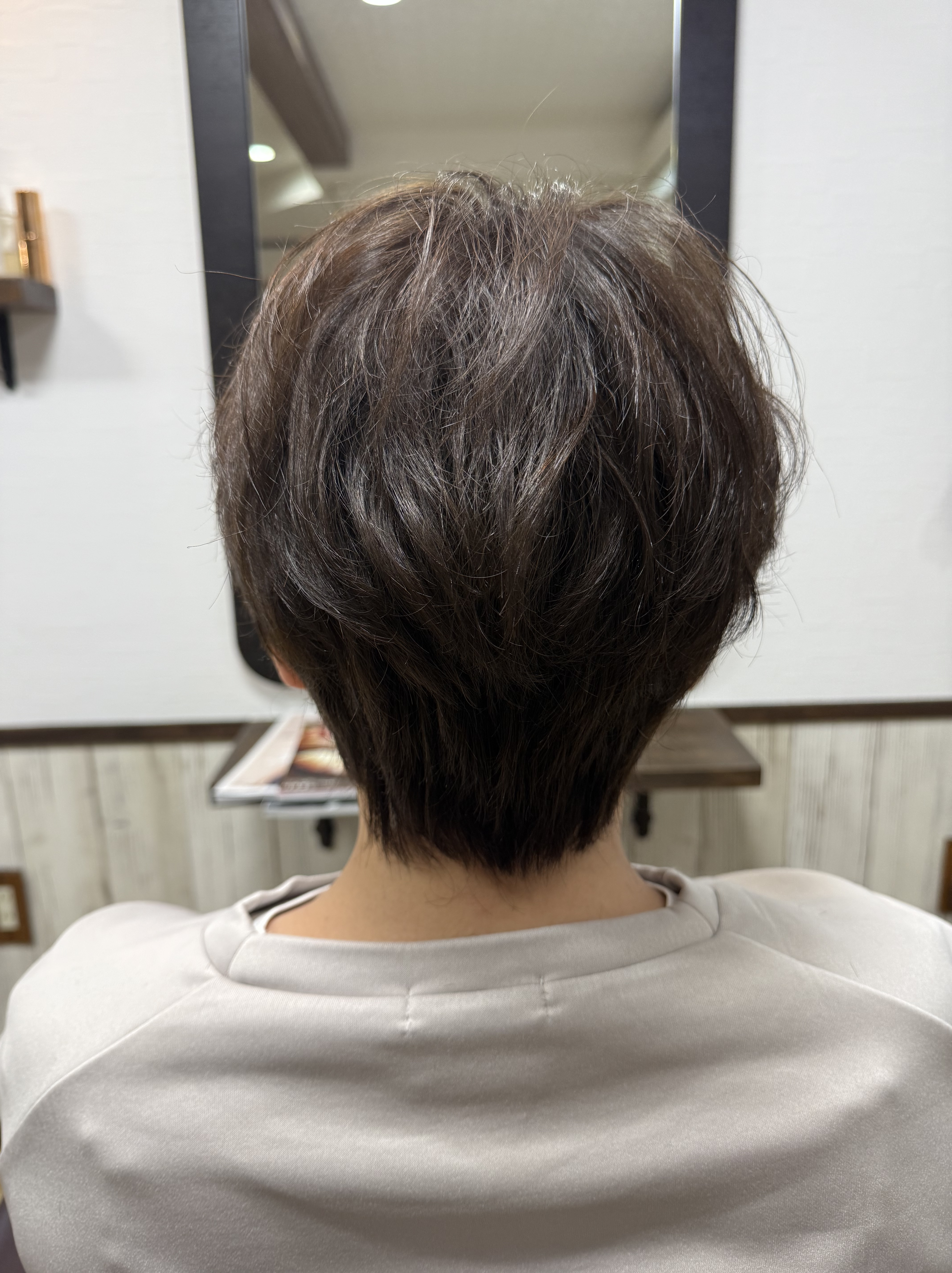 お手入れ簡単ショートカット 阿南市 羽ノ浦 美容室 アーティ