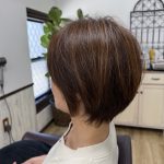 お手入れ簡単ショートカット　阿南市　羽ノ浦　美容室　アーティ