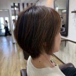 お手入れ簡単ショートカット　阿南市　羽ノ浦　美容室　アーティ
