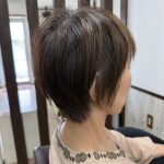 お手入れ簡単ショートカット　阿南市　羽ノ浦　美容室　アーティ