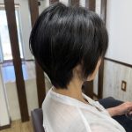 お手入れ簡単ショートカット　阿南市　羽ノ浦　美容室　アーティ