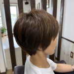 お手入れ簡単ショートカット　阿南市　羽ノ浦　美容室　アーティ