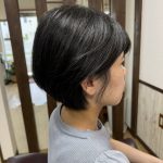 お手入れ簡単ショートカット　阿南市　羽ノ浦　美容室　アーティ