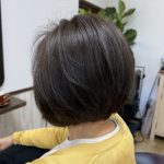 お手入れ簡単ボブ　阿南市　羽ノ浦　美容室　アーティ