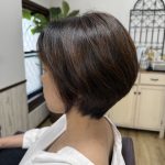 お手入れ簡単ショートカット　阿南市　羽ノ浦　美容室　アーティ