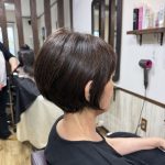 お手入れ簡単ショートカット　阿南市　羽ノ浦　美容室　アーティ