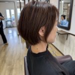 お手入れ簡単ショートカット　阿南市　羽ノ浦　美容室　アーティ