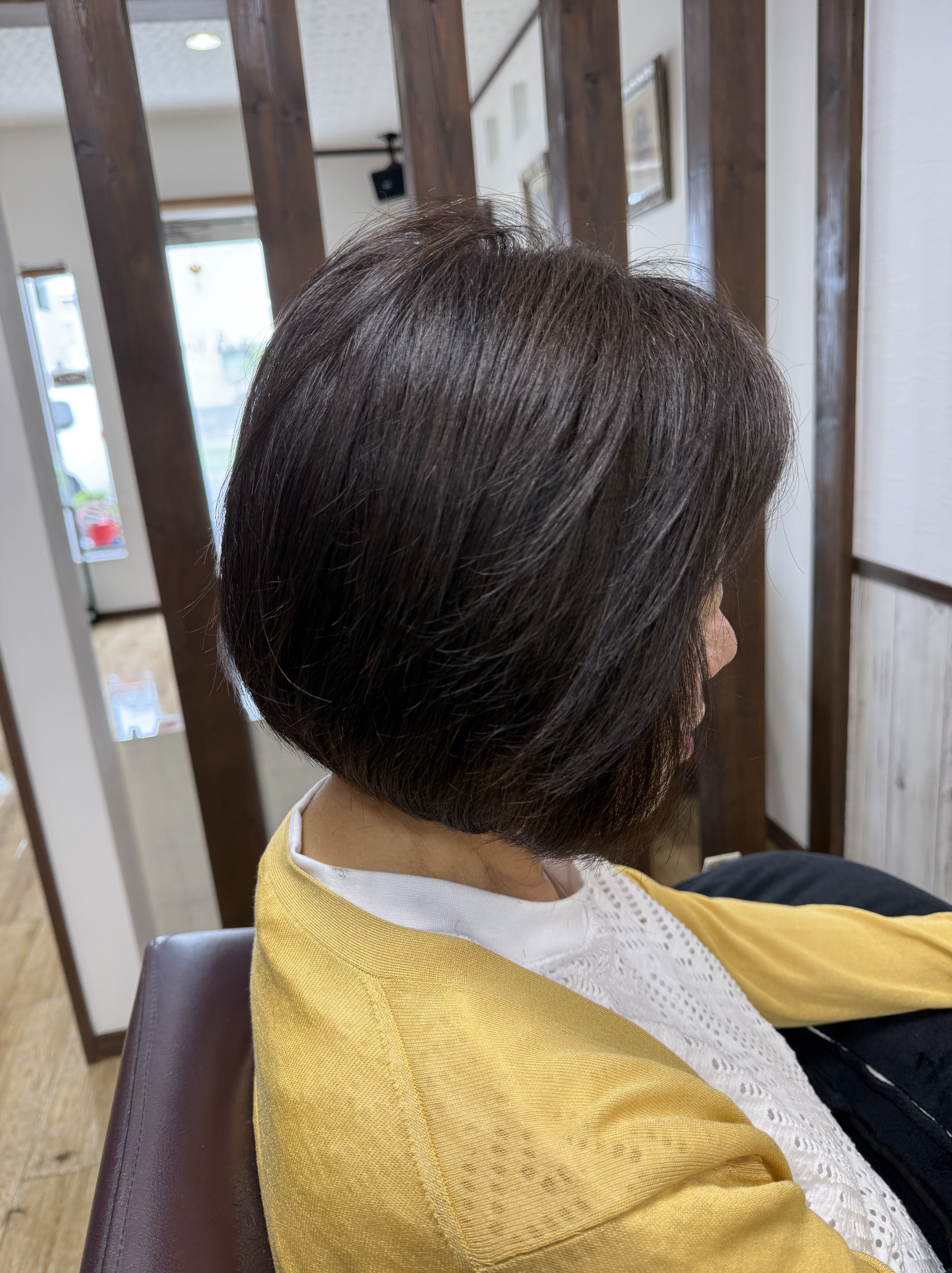 お手入れ簡単ボブ 阿南市 羽ノ浦 美容室 アーティ