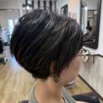 お手入れ簡単ショートカット　阿南市　羽ノ浦　美容室　アーティ