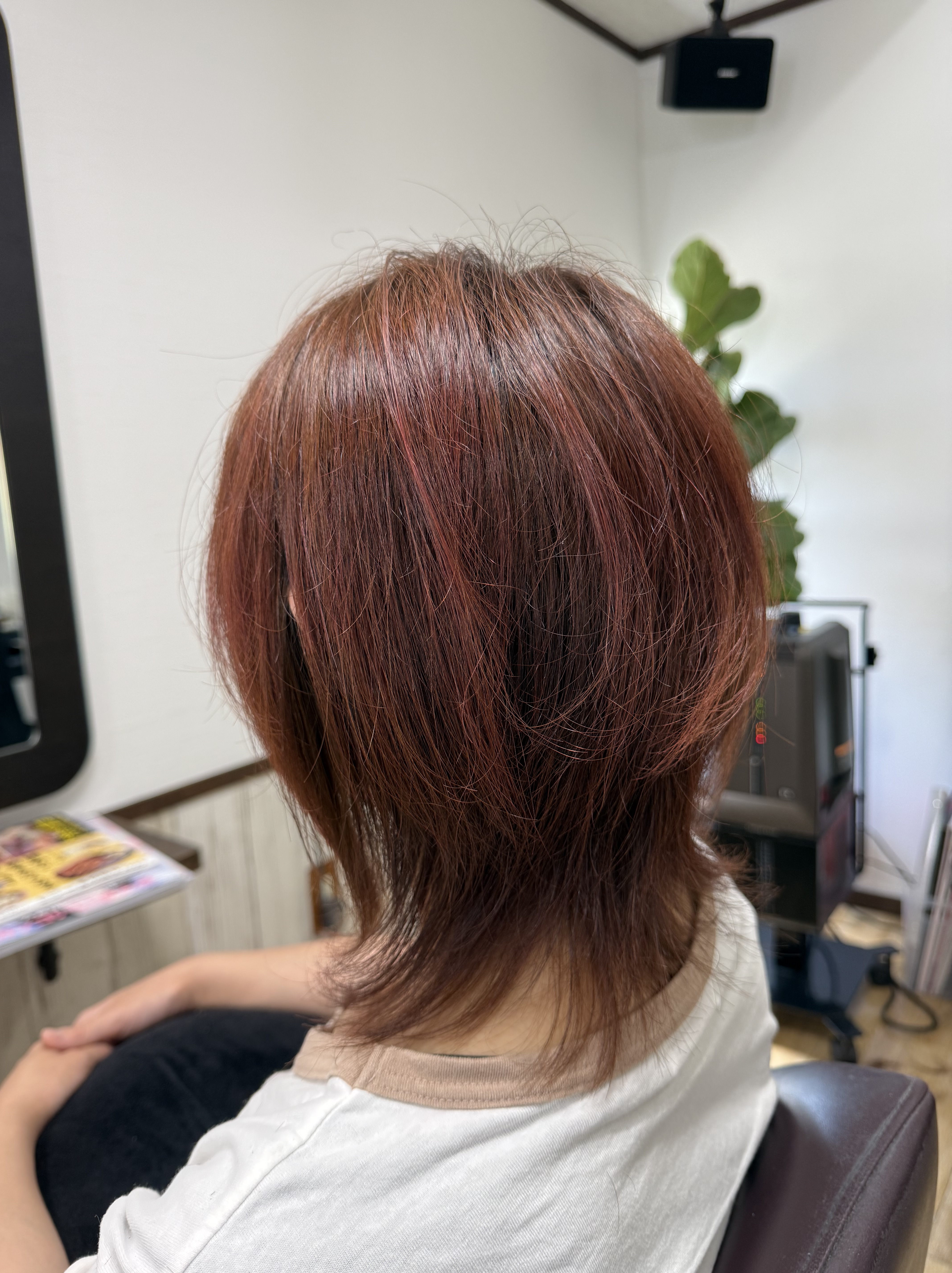 お手入れ簡単スタイル　阿南市　羽ノ浦　美容室　アーティ