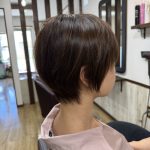 お手入れ簡単ショートカット　阿南市　羽ノ浦　美容室　アーティ