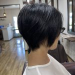 お手入れ簡単ショートカット　阿南市　羽ノ浦　美容室　アーティ