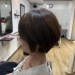 トップに自然なボリュームを　阿南市　羽ノ浦　美容室　アーティ