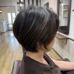 お手入れ簡単ショートカット　阿南市　羽ノ浦　美容室　アーティ