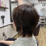 トップに自然なボリュームを… 阿南市　羽ノ浦　美容室　アーティ