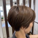 お手入れ簡単ショートカット　阿南市　羽ノ浦　美容室　アーティ