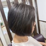 お手入れ簡単ボブ　阿南市　羽ノ浦　美容室　アーティ
