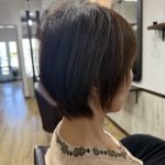 お手入れ簡単ショートカット　阿南市　羽ノ浦　美容室　アーティ