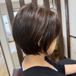 お手入れ簡単ショートカット　阿南市　羽ノ浦　美容室　アーティ