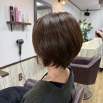 お手入れ簡単ショートカット　阿南市　羽ノ浦　美容室　アーティ