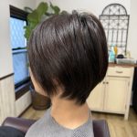 お手入れ簡単ショートカット　阿南市　羽ノ浦　美容室　アーティ